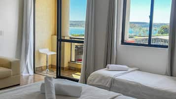 1 bedroom, WiFi, bed sheets