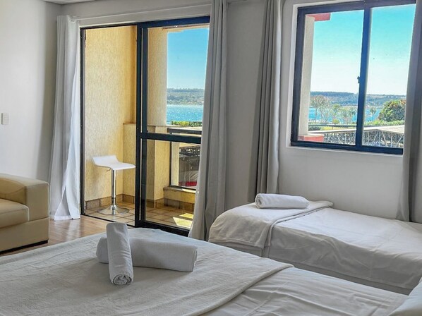 1 habitación, wifi y ropa de cama 