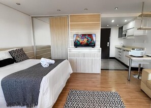 1 habitación, wifi y ropa de cama 