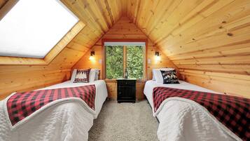 2 chambres, bureau, Wi-Fi gratuit, draps fournis