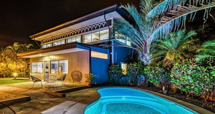 Luxurious 8-BR Private Resort with Pool & Health Club. 5 Minutes from the Beach