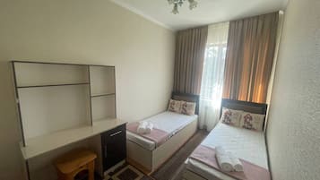 2 chambres, Wi-Fi, draps fournis