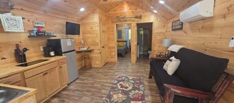 Rustic Retreat at Backwoods Bungalow – Secluded Cabin with Modern Comforts