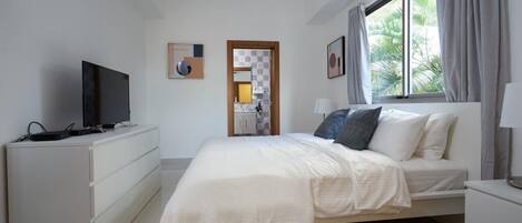 1 habitación y caja de seguridad en la habitación