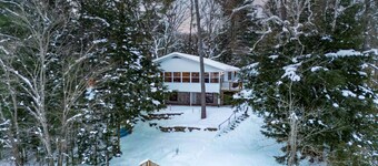 4Bdrm Muskoka Retreat Fire Table, Games, Netflix