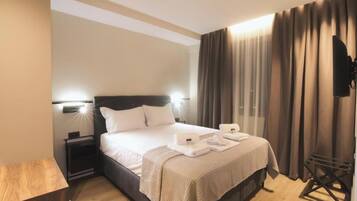 1 slaapkamer, reisbedje, wifi, beddengoed