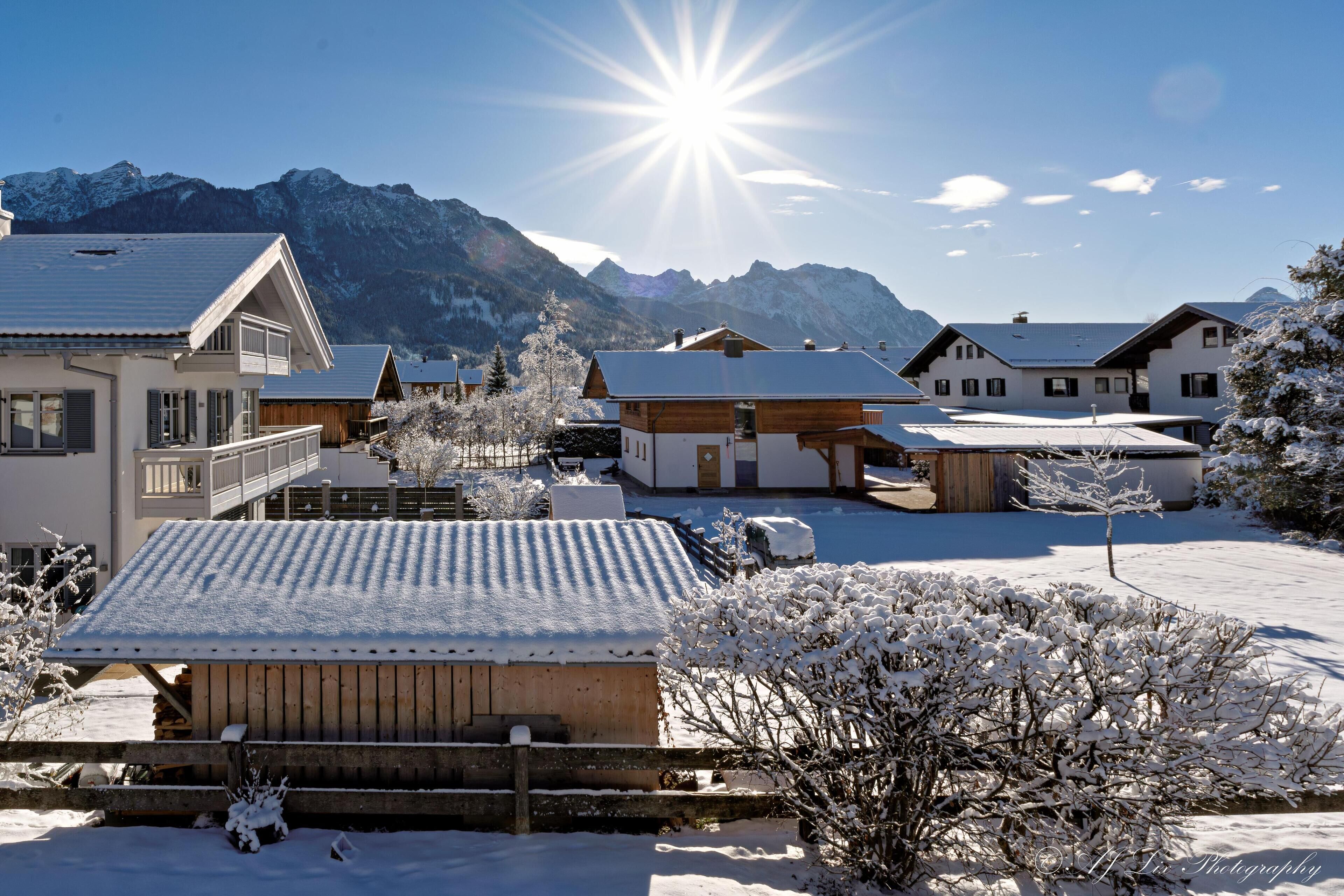 Blick auf Sehenswürdigkeit