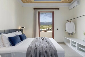 Appartement Deluxe, vue port