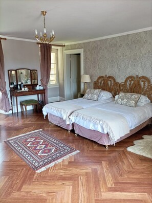 Zweibettzimmer, Parkblick