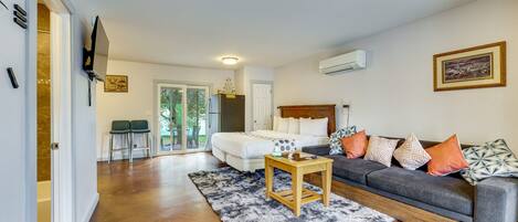 1 habitación, wifi y ropa de cama