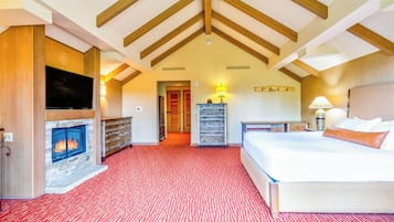 1 bedroom, in-room safe, desk, iron/ironing board