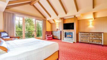 1 bedroom, in-room safe, desk, iron/ironing board