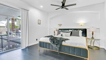 3 bedrooms, iron/ironing board, free WiFi, bed sheets
