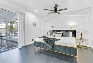 3 bedrooms, iron/ironing board, free WiFi, bed sheets - CASA DE ORO -Charming 3-bedroom house in Bermuda Dunes with pool, fire pit (Bermuda Dunes)