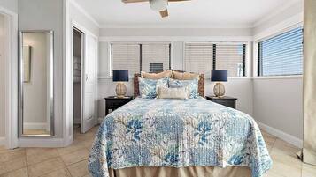 1 bedroom, iron/ironing board, travel crib, free WiFi