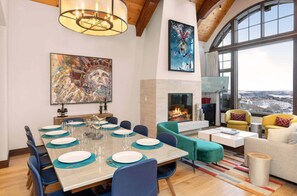 Dining - Courcheval Chalet in Mt Village Core with the best ski access just out the door! (Mountain Village)