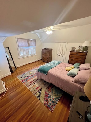 4 chambres, Wi-Fi gratuit, draps fournis
