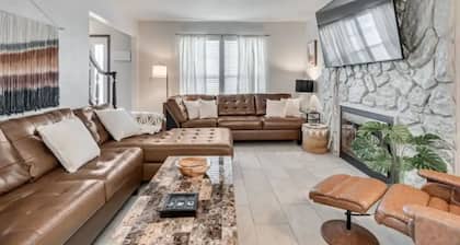 Charming 3-bedroom house in Shawnee with AC and WiFi