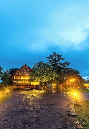 Front of property. Sandal Mist Resort and spa