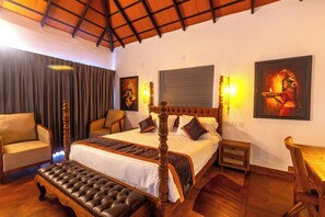 Presidential Studio Suite | Iron/ironing board, free WiFi - Sandal Mist Resort and spa (Kasaragod)