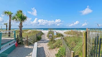 Beach nearby