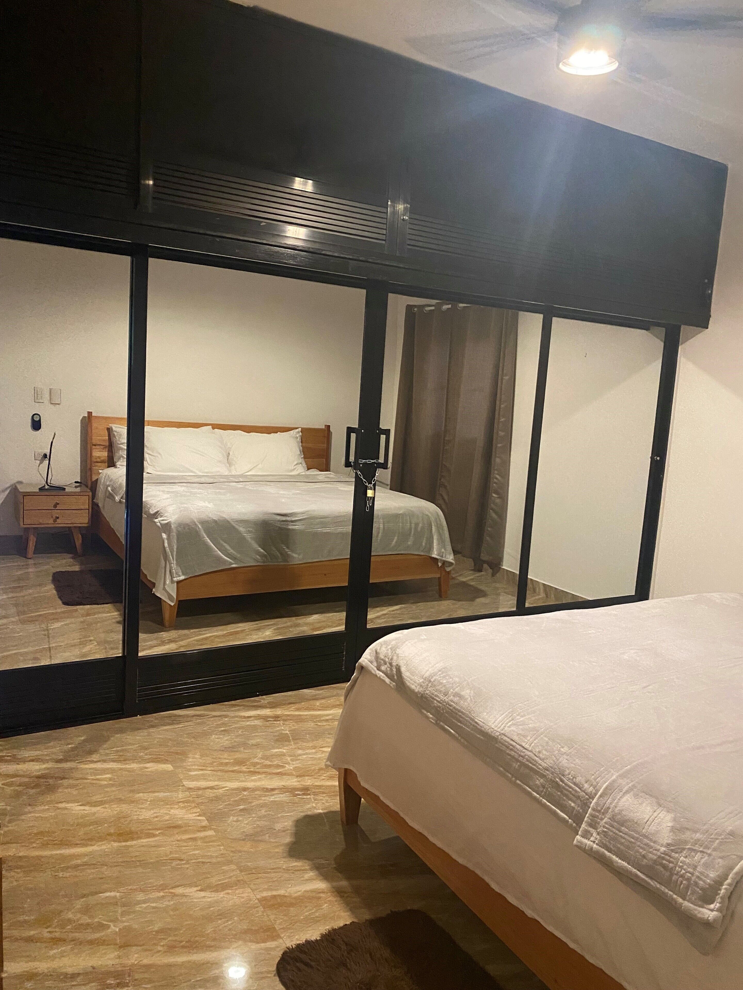 1 bedroom, iron/ironing board, WiFi, bed sheets