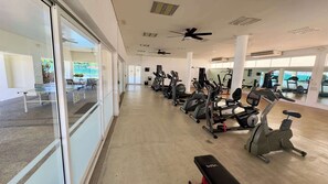Fitnessbereich