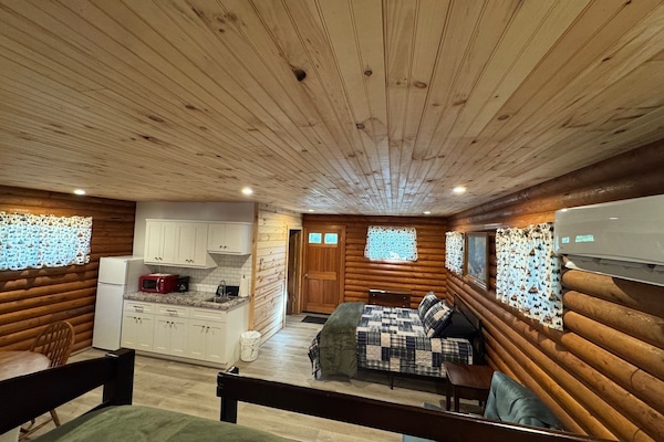 1 chambre, fer et planche à repasser, Wi-Fi gratuit, draps fournis