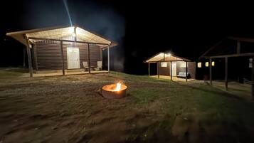 Terrain de l’hébergement