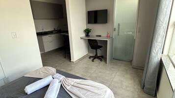 4 quartos, Wi-Fi, roupa de cama