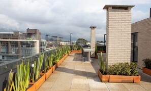 Terrace/patio - DF Design for long staysWIFI+ 604 (Bogota DC)