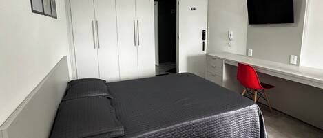 1 Schlafzimmer, Bügeleisen/Bügelbrett, WLAN, Bettwäsche