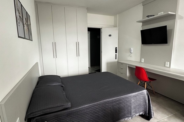 1 soverom, strykejern/-brett, wi-fi og sengetøy