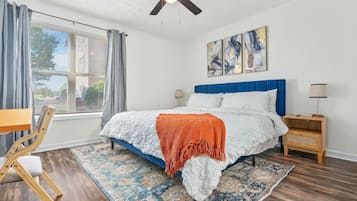 4 chambres, bureau, lit parapluie, Wi-Fi