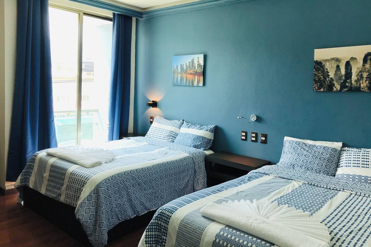 Suite Deluxe, vistas a la montaña | Sistema de insonorización y wifi gratis