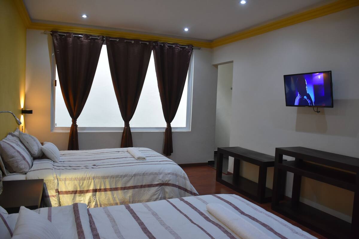 Basic Double Room, Non Smoking | Kalis bunyi, Wi-fi percuma
