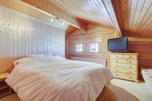5 bedrooms, WiFi, bed sheets - Traditional chalet in Morzine  (Morzine)