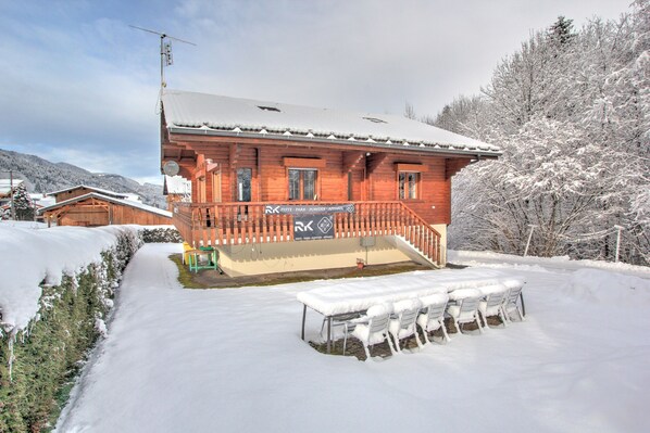 Exterior - Traditional chalet in Morzine (Morzine)