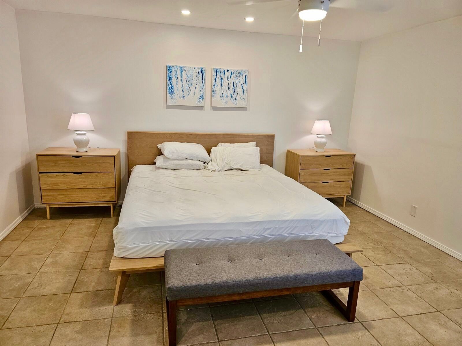 Classic-Apartment, Strandblick | Bügeleisen/Bügelbrett, kostenloses WLAN