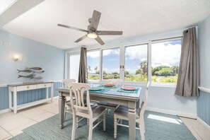 Classic Studio, Beach View | Terrace/patio - Crystal Cove Beachfront Pool Tennis (St. Thomas)