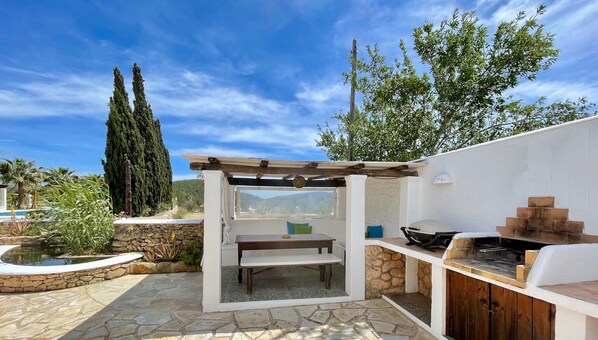 Udendørs spisemuligheder