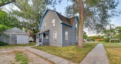 South Dakota Hideaway: Walk to Dtwn Redfield