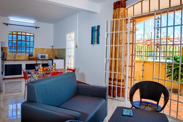 Interior - Grand Baie Bliss: 2 Bedroom apartment near Super U (Grand Baie)