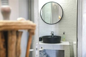 Shower - Panorama apartment Myrties Kalymnos (kalymnos)