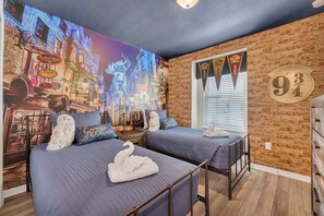 5 sovrum, strykjärn/strykbräda, resesäng och wi-fi