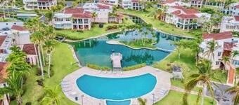 Villa Iris – 2-Story Ocean View Villa w/ Pool Access & Generator