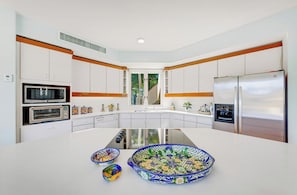 Spacious kitchen