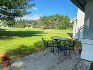 Opções para refeição ao ar livre