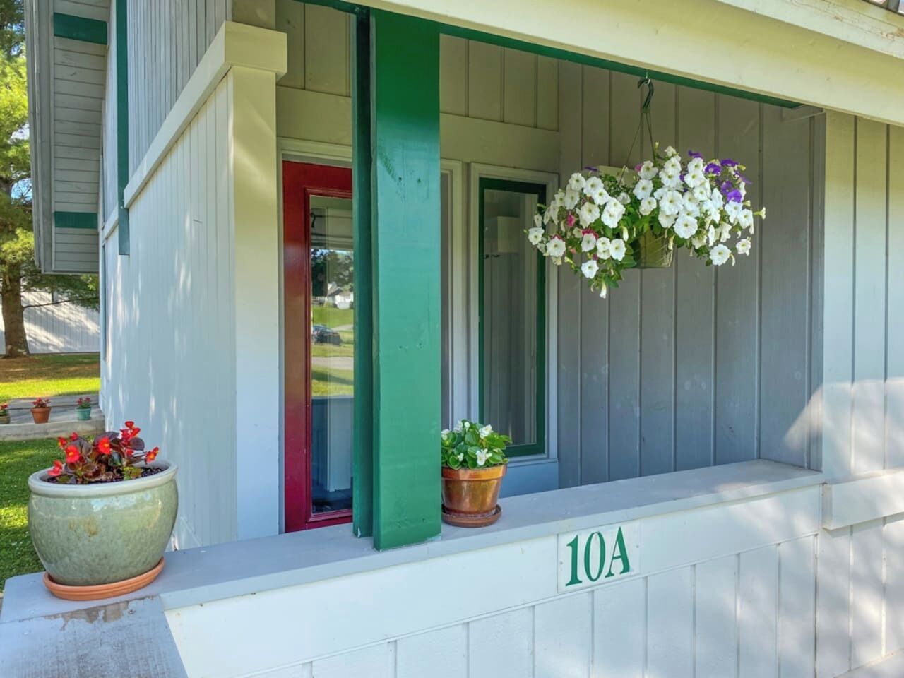 Détail de l’extérieur