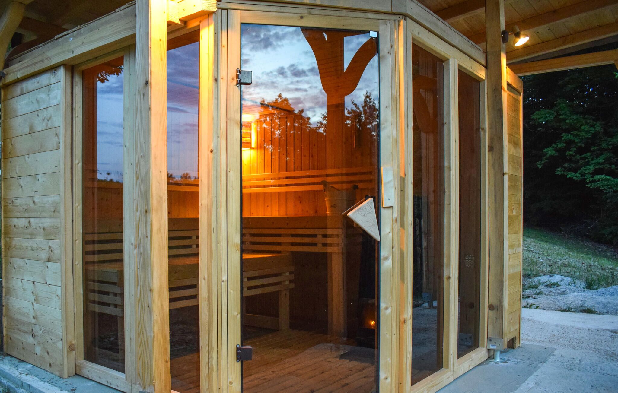 Sauna seca